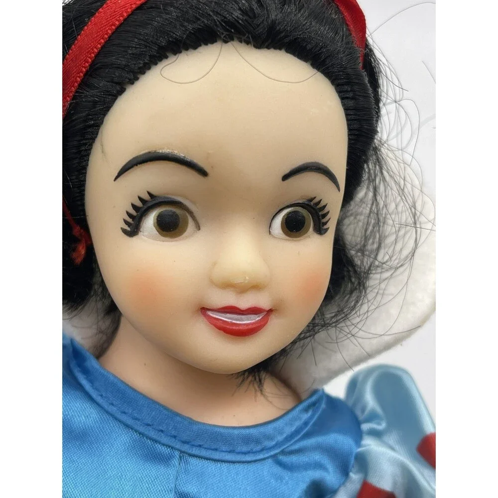 VTG Piroette Dolls Applause Disney Snow White 3582 Plush Doll Rubber Face W/ Tag